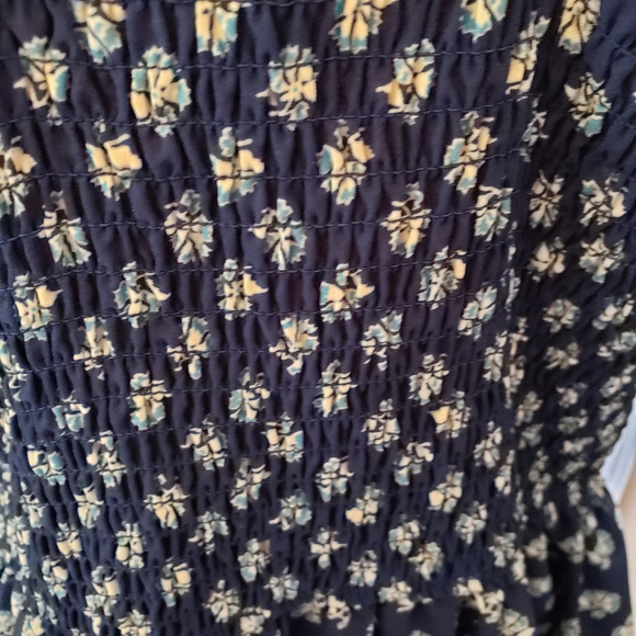 Xhilaration Smocked Fit & Flare Dress - Picture 8 of 8